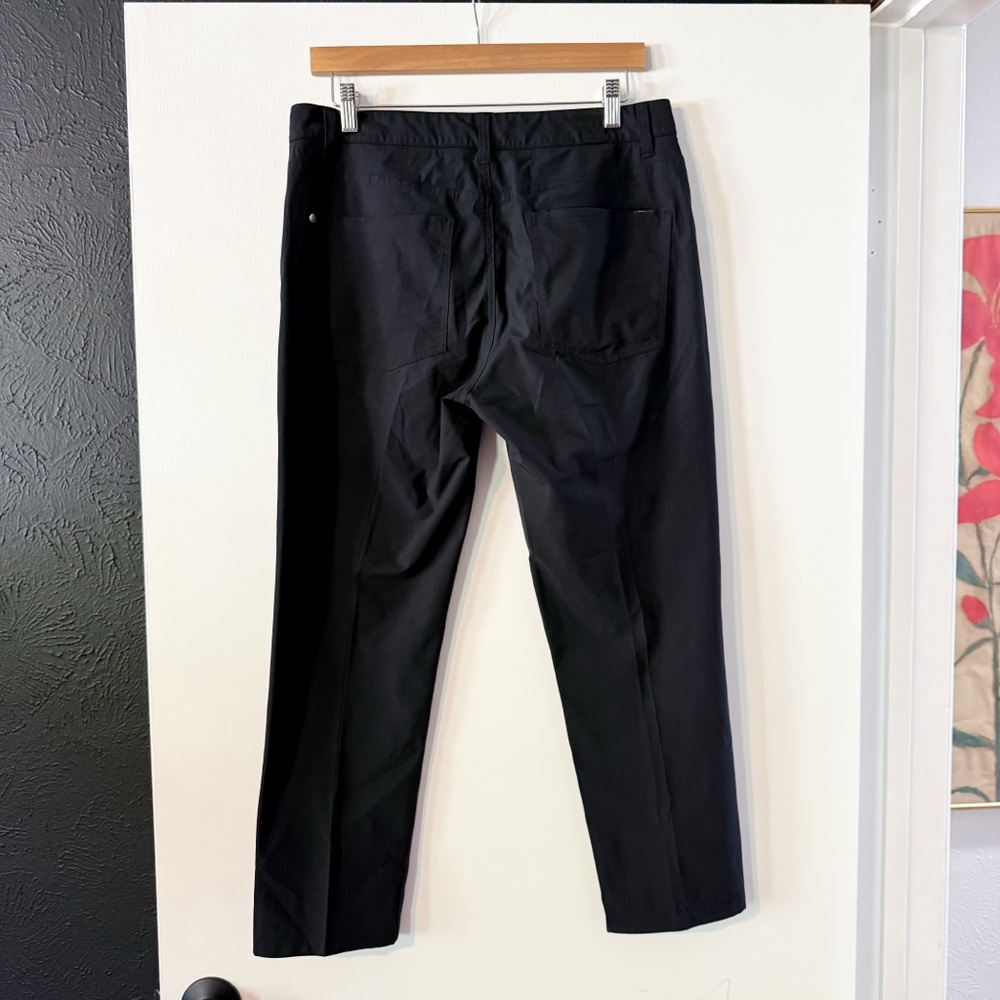 Vuori Meta Pant Athletic Slim Fit 25” Black Size 32 - Picture 5 of 9